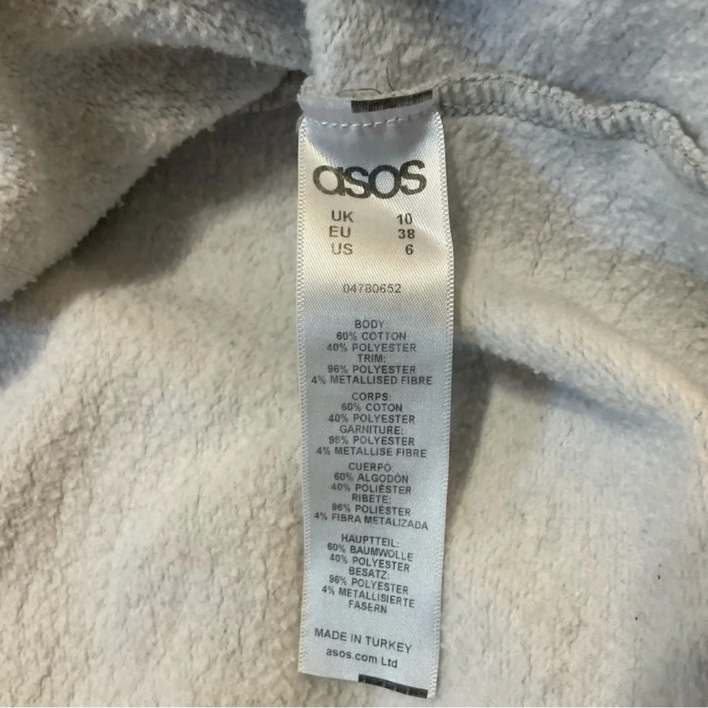 ASOS Bomber With Sparkly Tipping - Picture 7 of 15